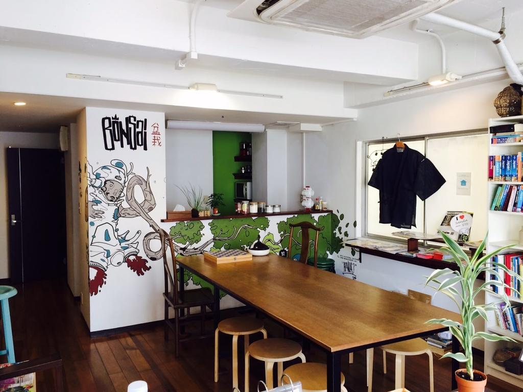 大阪 盆景旅馆酒店 外观 照片