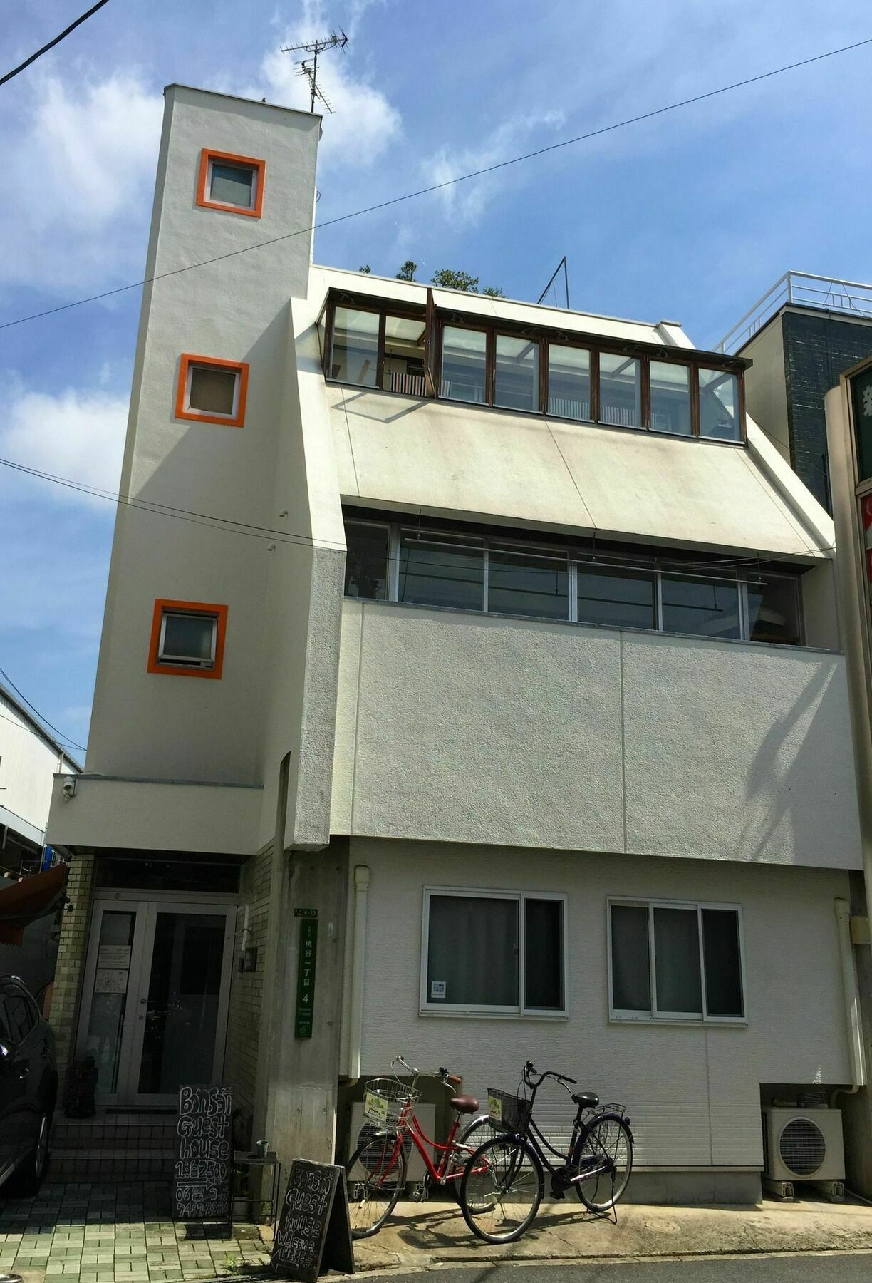 大阪 盆景旅馆酒店 外观 照片